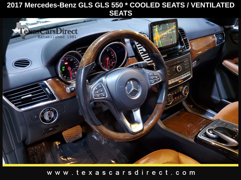 2017 Mercedes-Benz GLS GLS 550 7