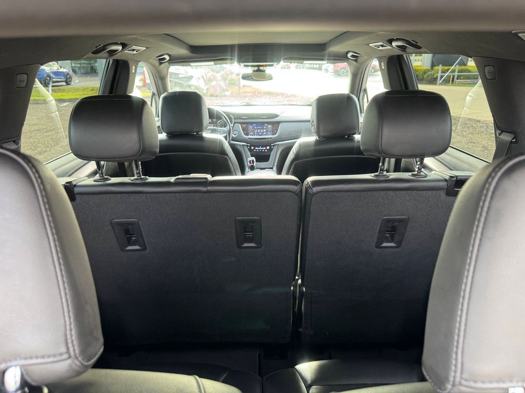 2023 Cadillac XT6 Luxury White at Monument Chevrolet