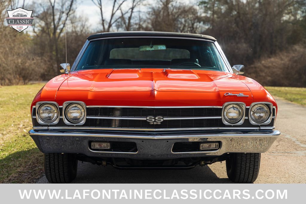 1969 Chevrolet Chevelle 55
