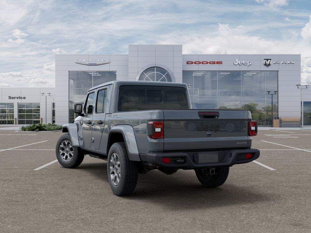 New 2026 Gray Jeep Sahara image 3