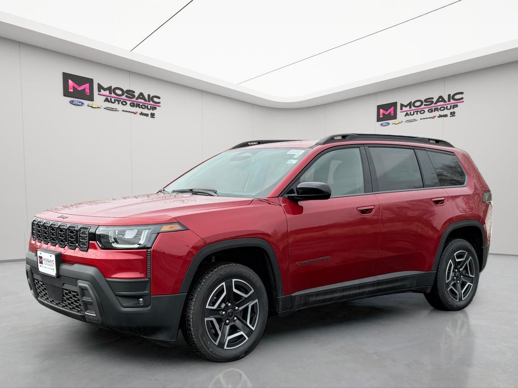 2026 Jeep Cherokee