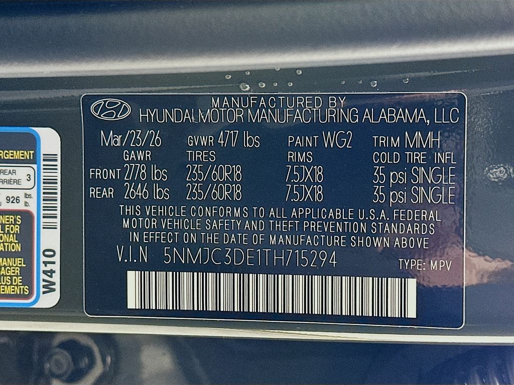 Thumbnail: 2026 Hyundai Tucson - 24