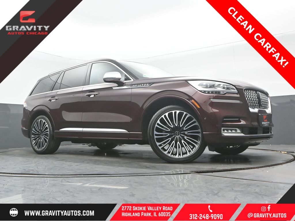 2022 Lincoln Aviator Black Label AWD