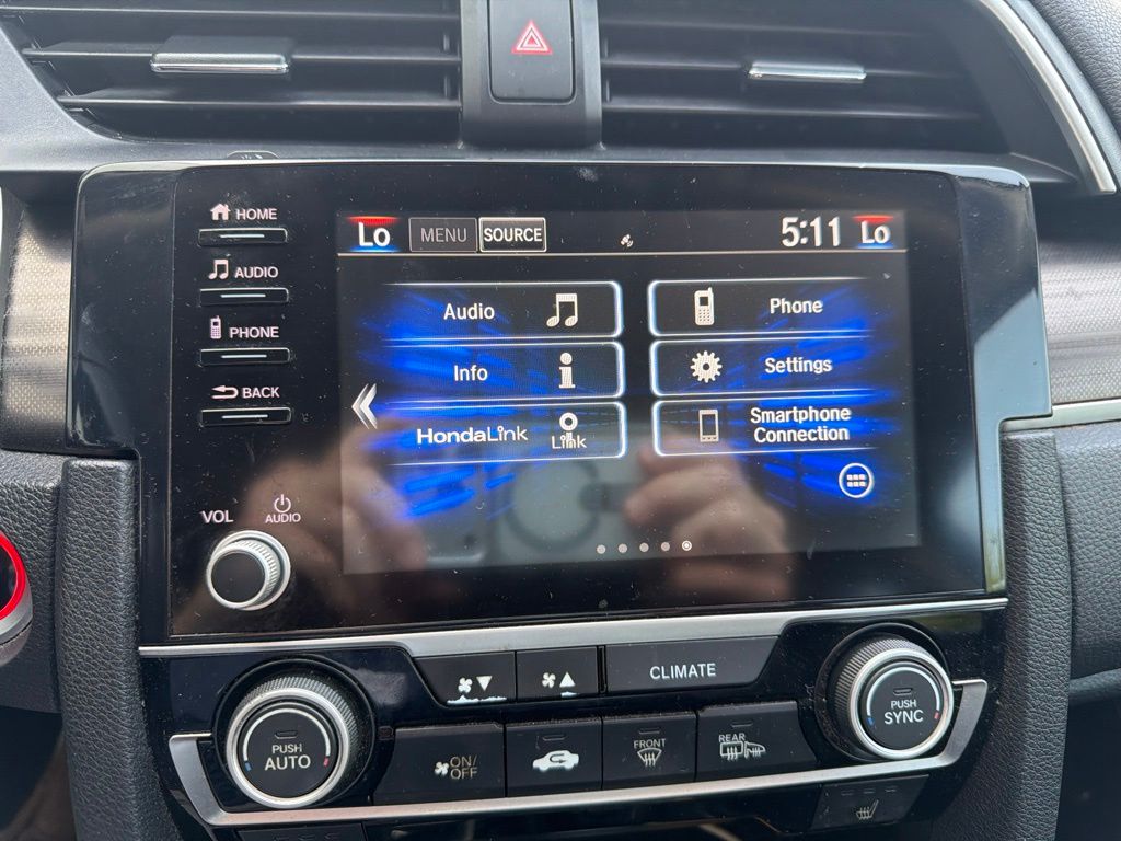 2020 Honda Civic EX  at DeMontrond Mazda