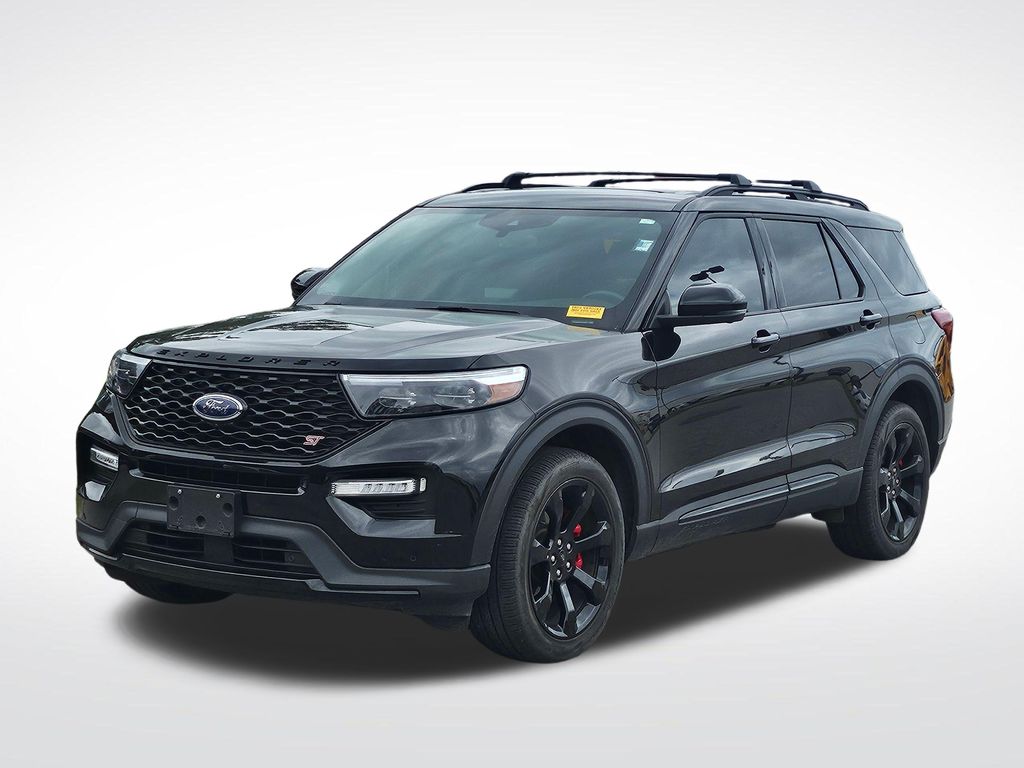 2023 Ford Explorer ST Black at Jones Ford