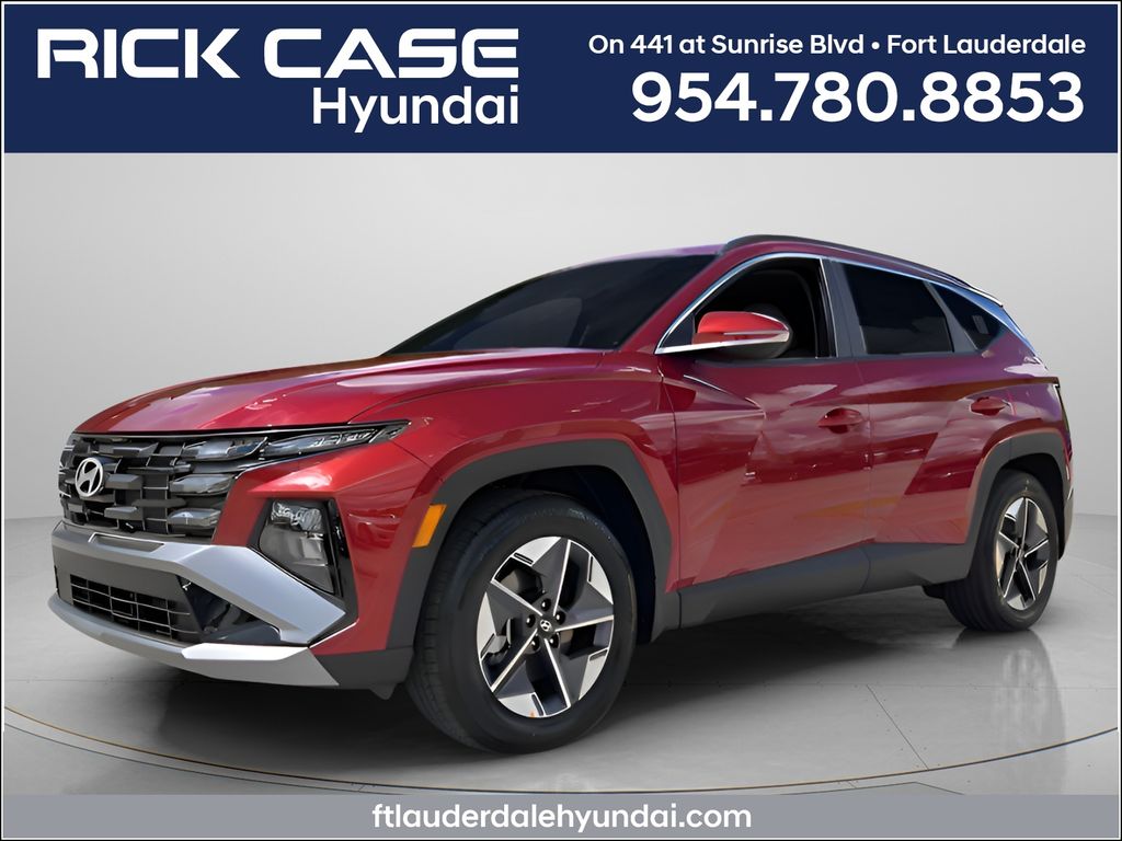 2026 Hyundai Tucson