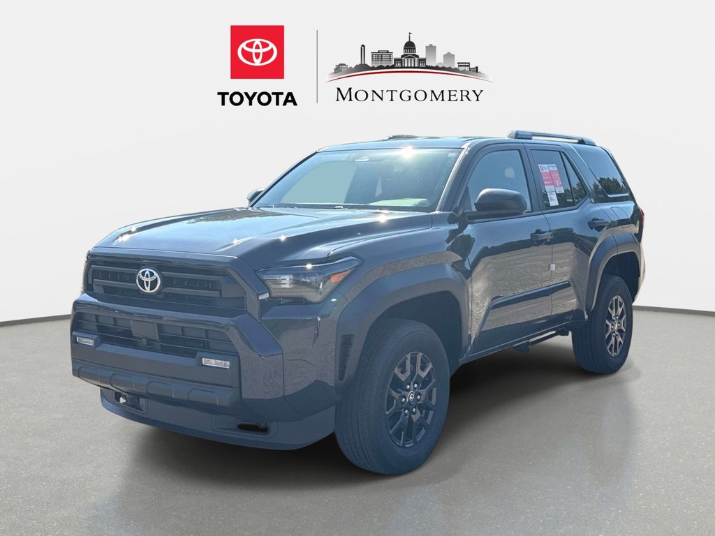 New 2026 Toyota 4Runner SUV