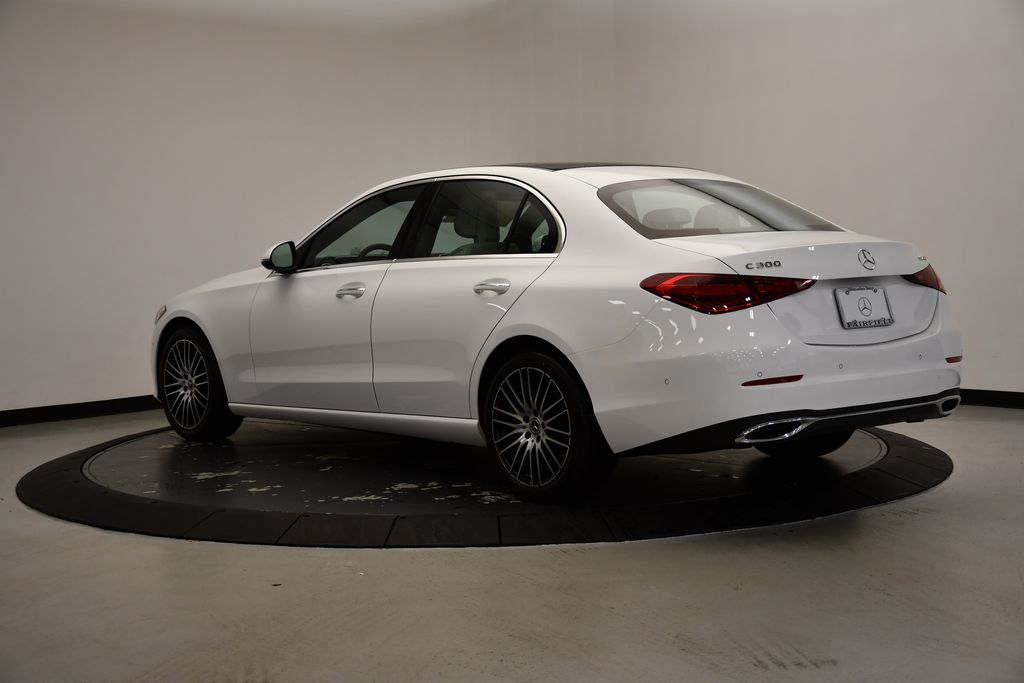 2025 Mercedes-Benz C-Class C 300 3