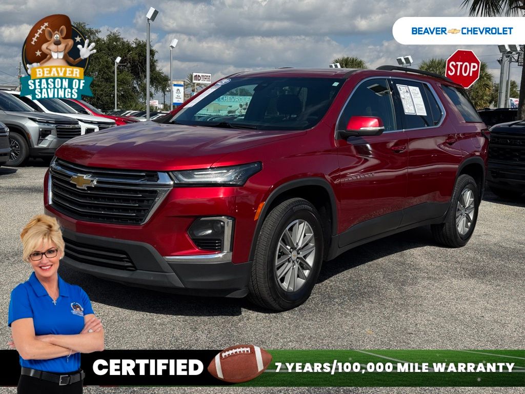 Used 2023 Chevrolet Traverse SUV