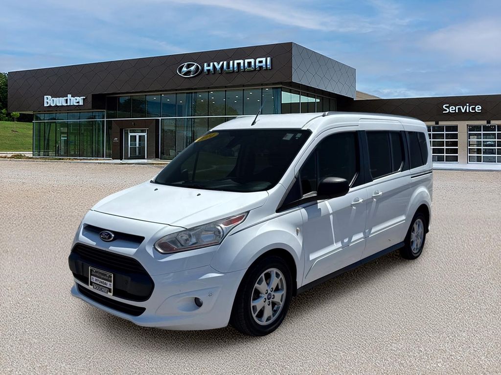2014 Ford Transit Connect Wagon XLT LWB (Rear Liftgate)'s photo