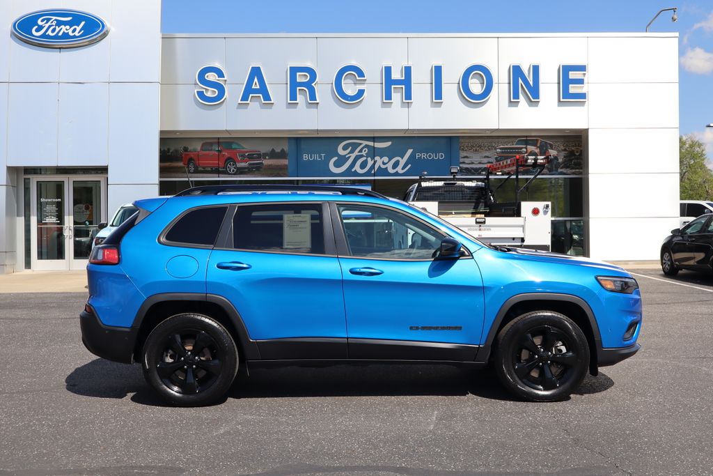 used 2023 Jeep Cherokee car, priced at $24,800