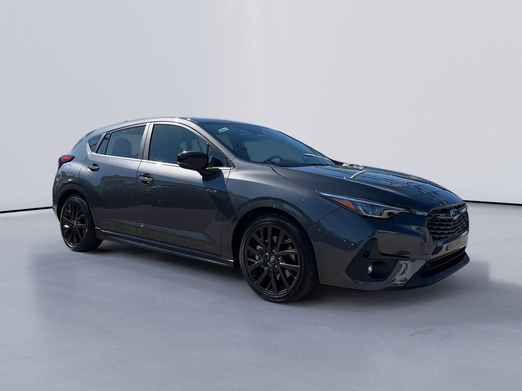 Magnetite Gray Metallic 2026 Subaru Impreza RS AWD Wagon All-Wheel Drive Continuously Variable Transmission
