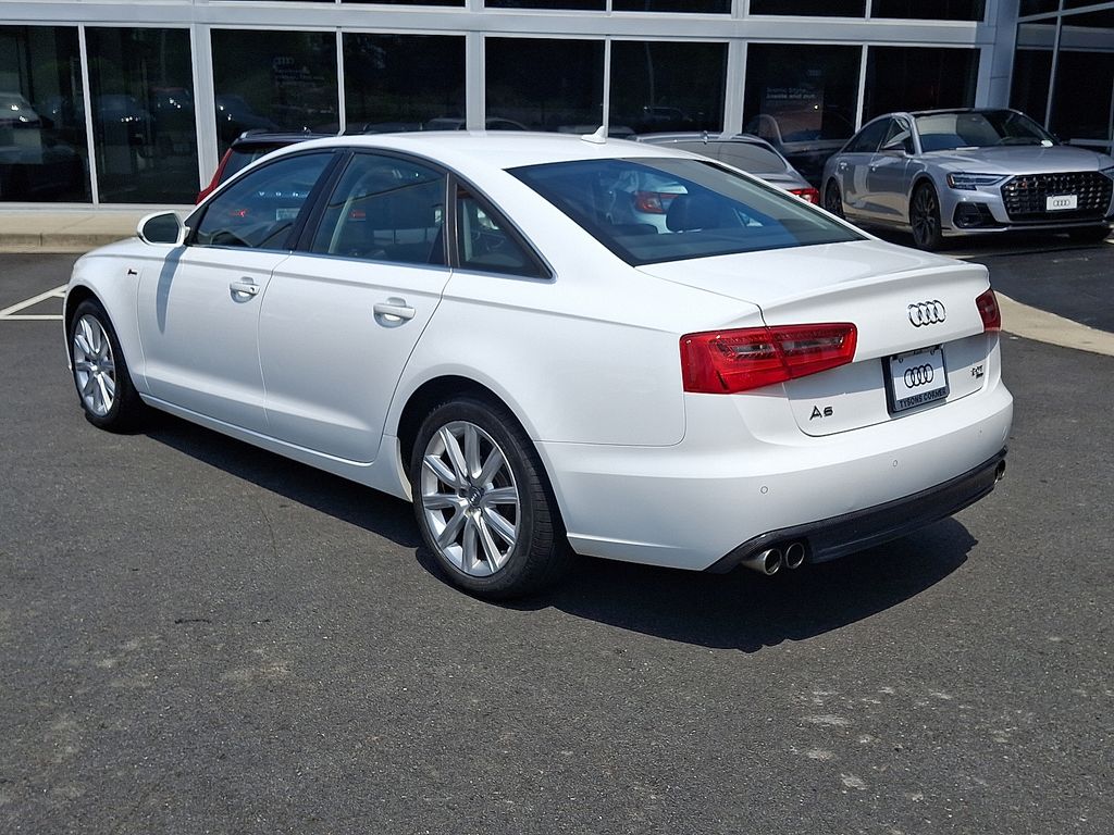 Thumbnail: 2014 Audi A6 - 6