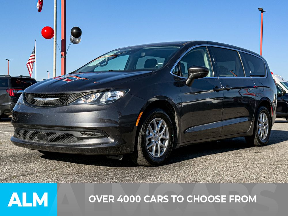 Used 2023 Gray Chrysler LX image 2