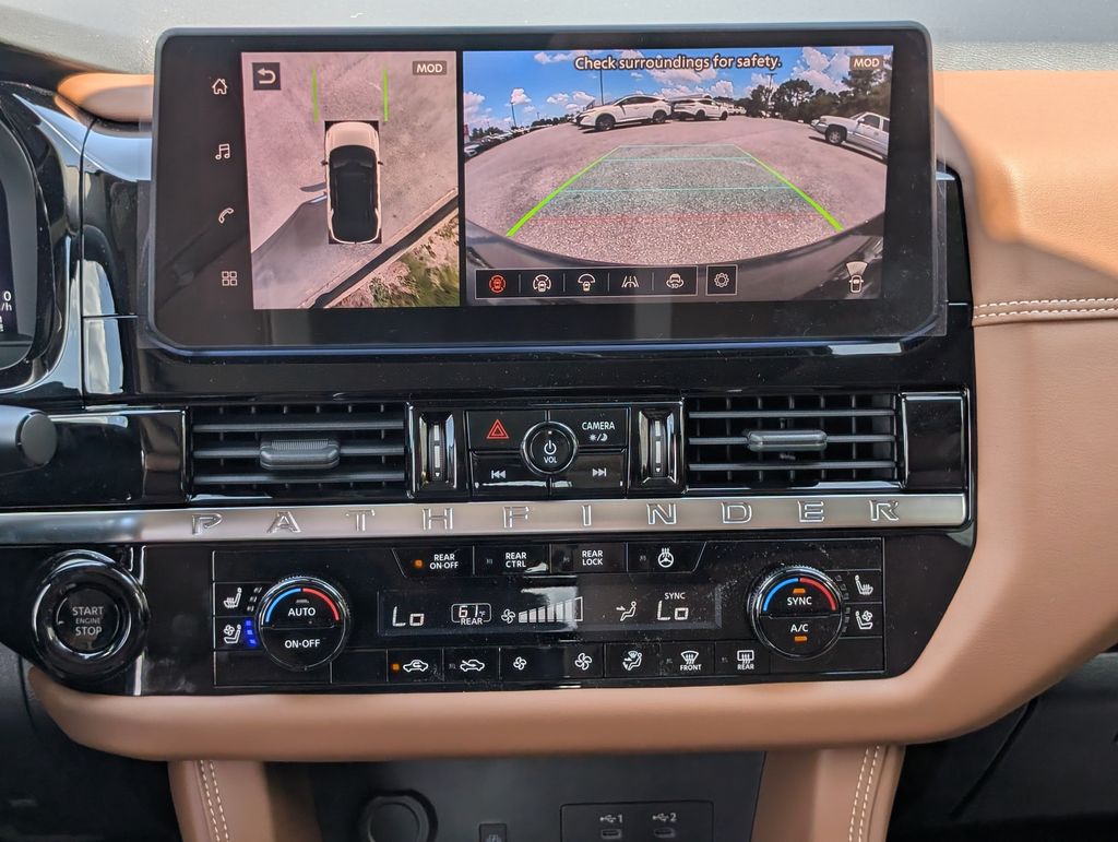 New 2026 Nissan Pathfinder SUV