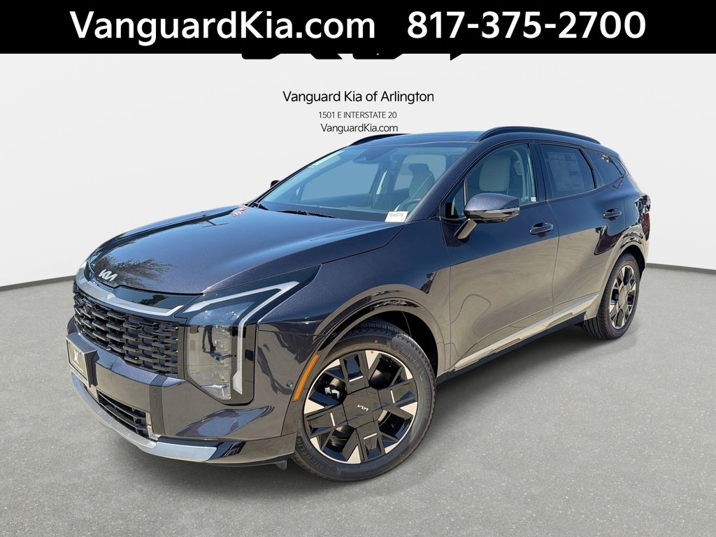 Panthera Metal Gray 2026 Kia Sportage SUV / Crossover Front-Wheel Drive 8-Speed Automatic