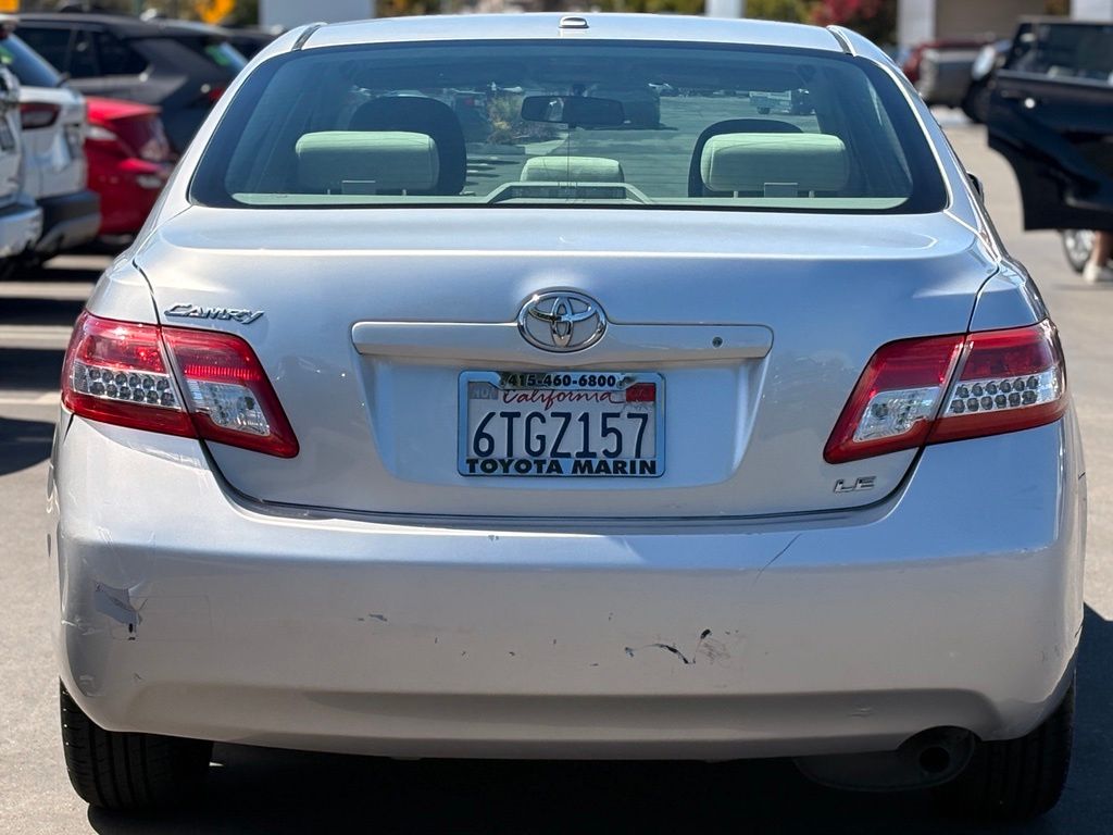 Used 2011 Toyota Camry Sedan