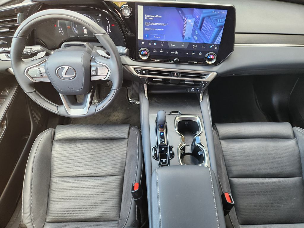 2024 Lexus RX 350 Luxury Black at Bayway Cadillac of The Woodlands