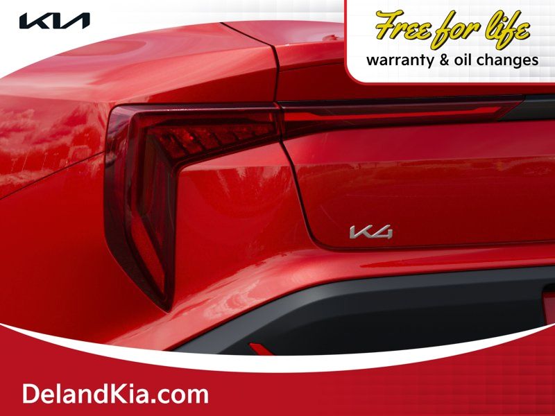 New 2026 Kia K4 Sedan