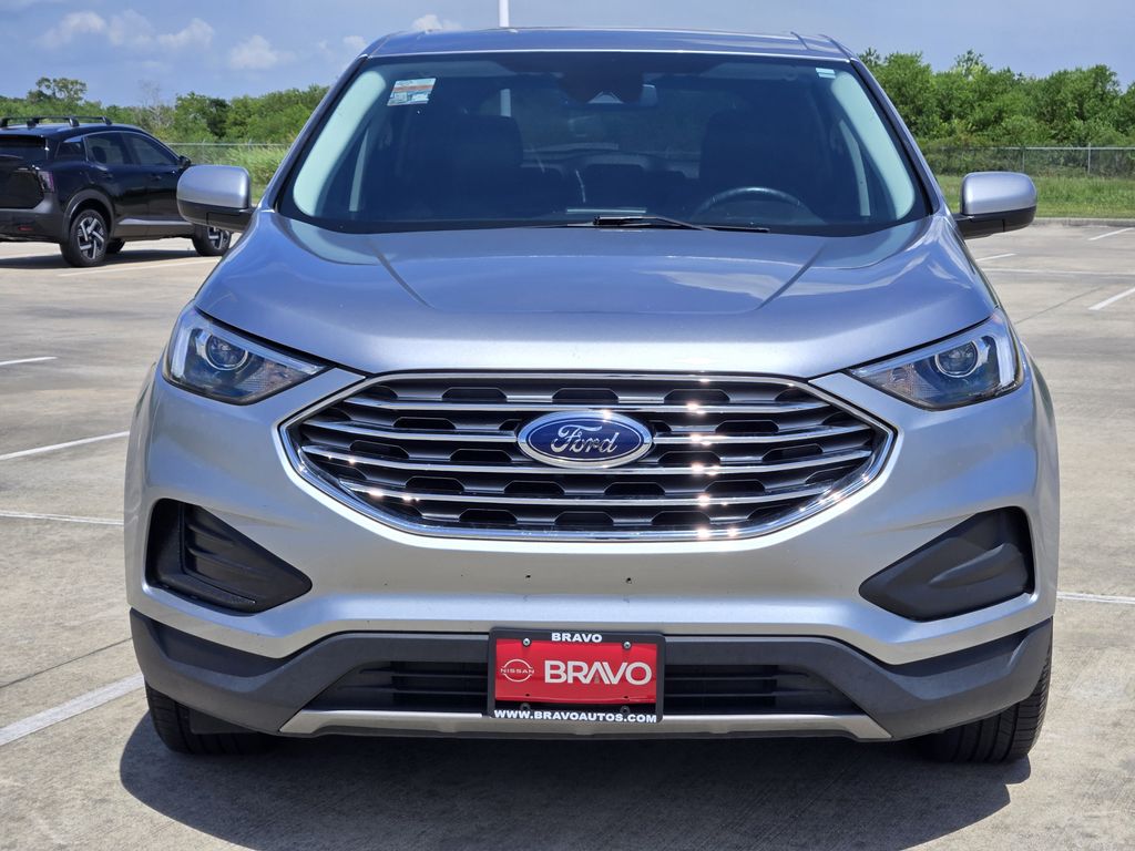 2022 Ford Edge SEL Silver at Autostrade