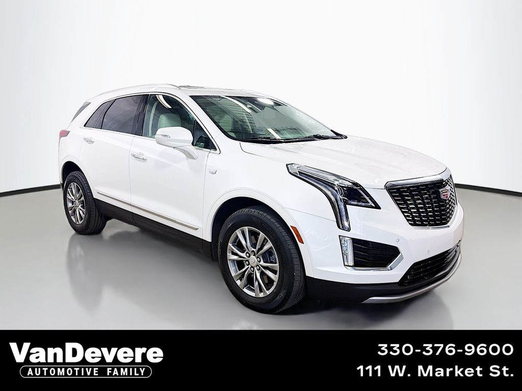 Crystal White Tricoat 2023 Cadillac XT5 Premium Luxury AWD SUV / Crossover Four-Wheel Drive 9-Speed Automatic
