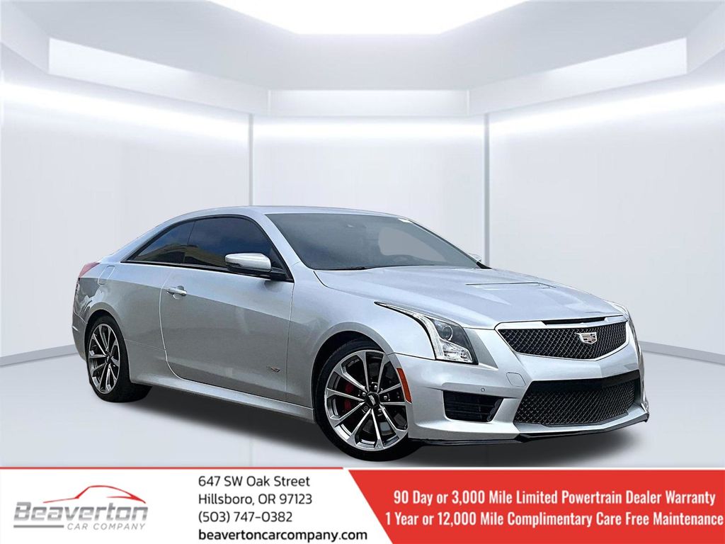 2016 Cadillac ATS-V Coupe RWD