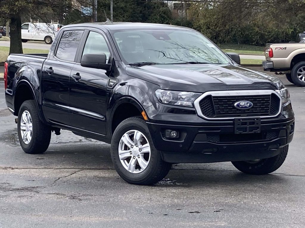 2019 Ford Ranger XLT SuperCrew RWD