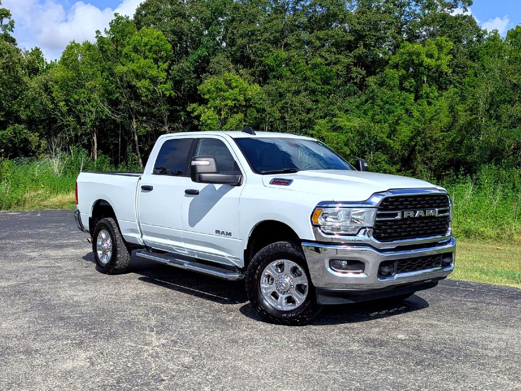 Used Car 2024 Ram 2500  Big Horn For Sale Under $40,000 In Taylor, Texas