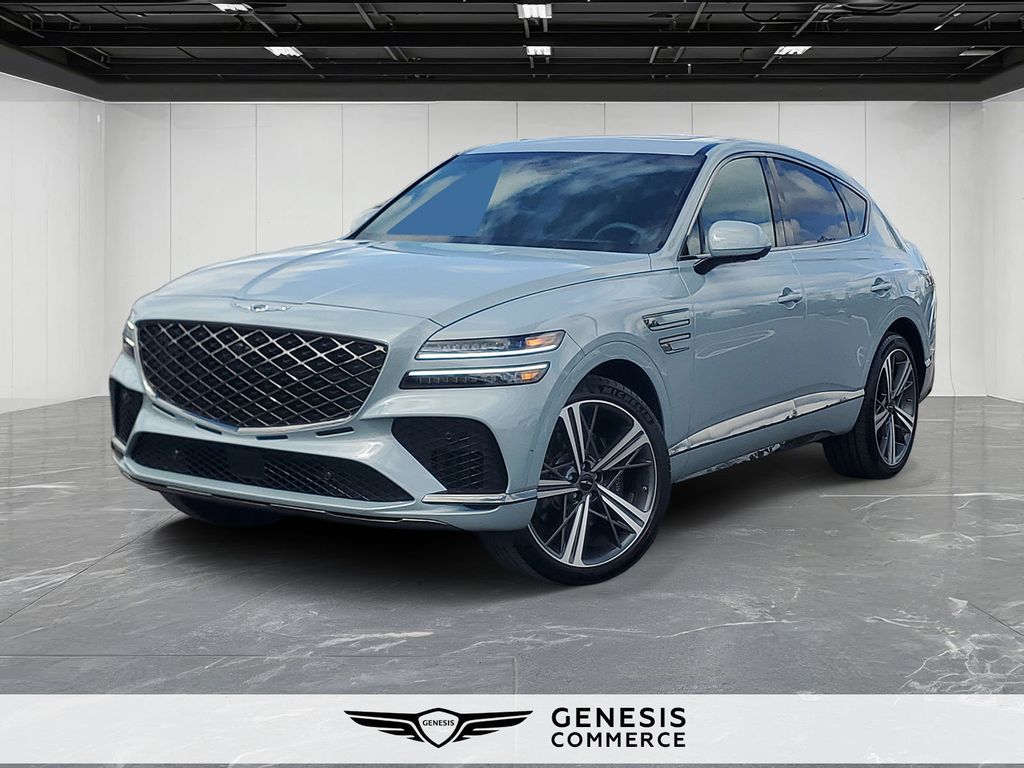 Bering Blue 2026 Genesis GV80 Coupe Coupe All-Wheel Drive 8-Speed Automatic