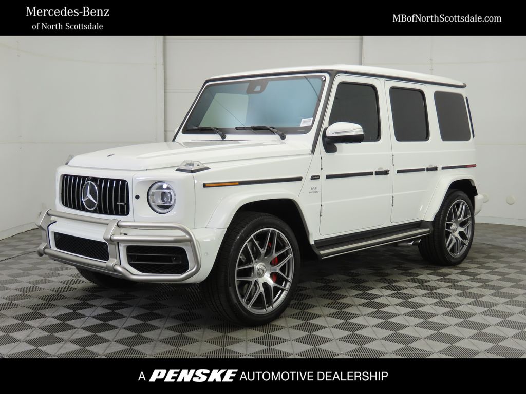 2019 Mercedes-Benz G-Class AMG G 63 -
                  Phoenix, AZ