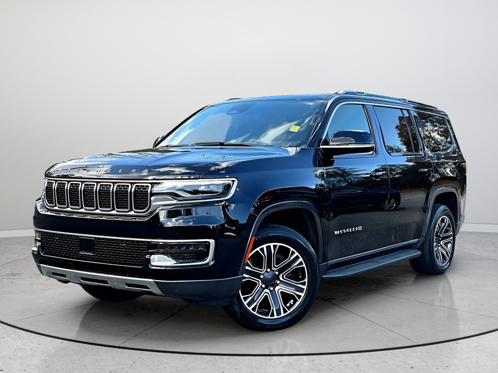 Used 2022 Jeep Wagoneer Series III 4D Sport Utility