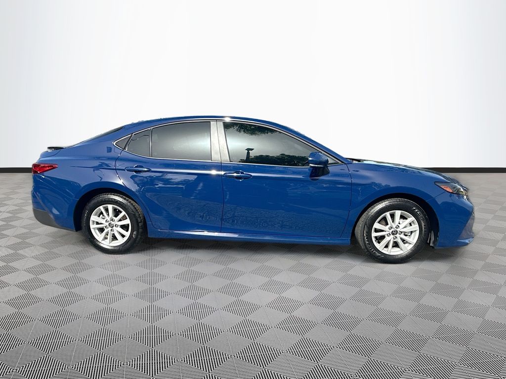 Used 2026 Blue Toyota LE image 8