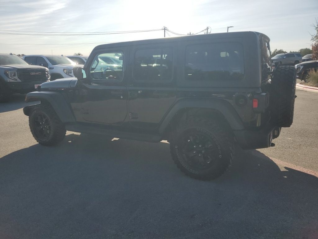 Used Car 2022 Jeep Wrangler  Unlimited Willys For Sale Under $30,000 In Austin, Texas