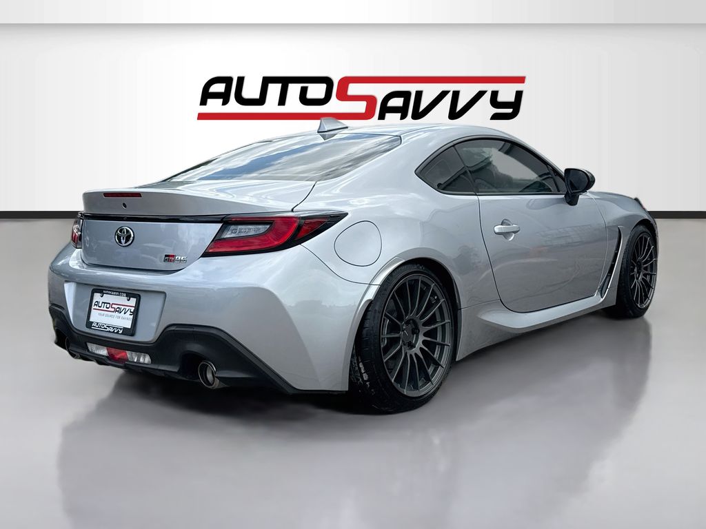 2024 Toyota GR86 Base Gray at AutoSavvy Houston Northwest