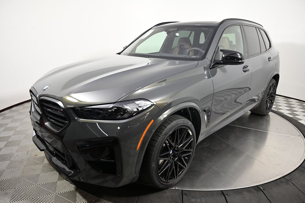 Gray (Dravit Grey Metallic) 2026 BMW X5 M SUV / Crossover All-Wheel Drive 8-Speed Automatic