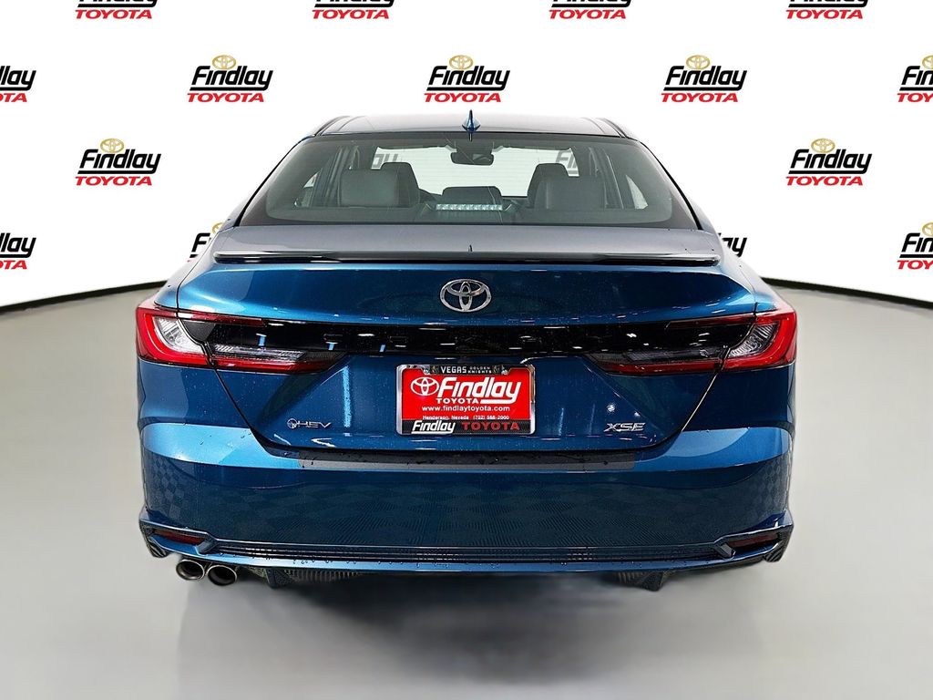 New 2026 Toyota Camry Sedan