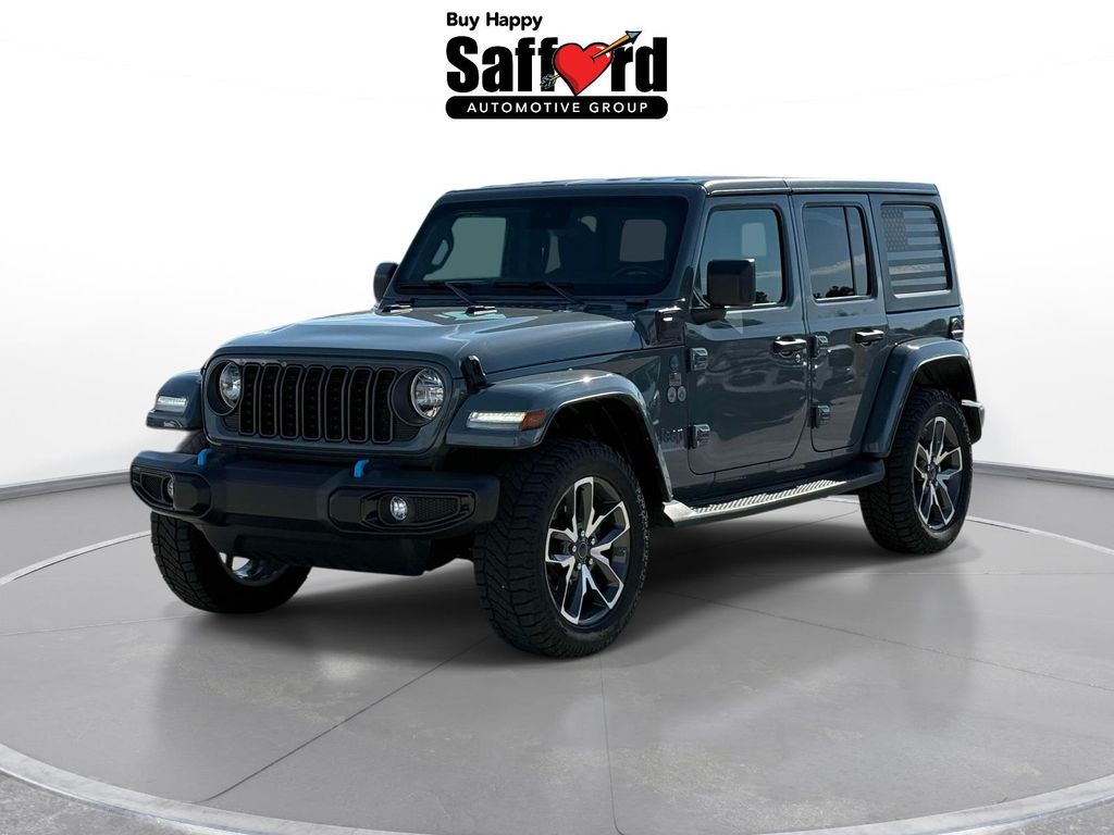2024 Jeep Wrangler Sport S 4xe
