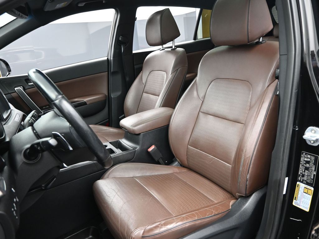 2017 Kia Sportage SX Turbo