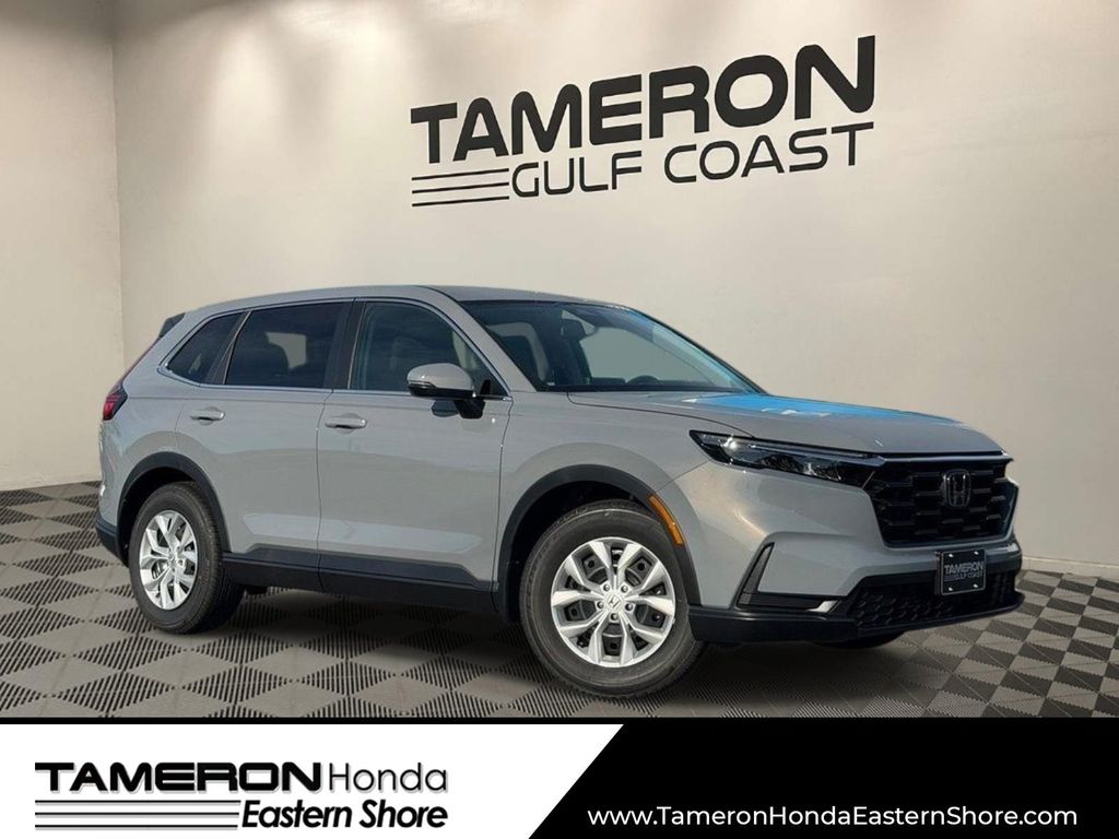 Gray 2026 Honda CR-V SUV / Crossover Front-Wheel Drive Continuously Variable Transmission