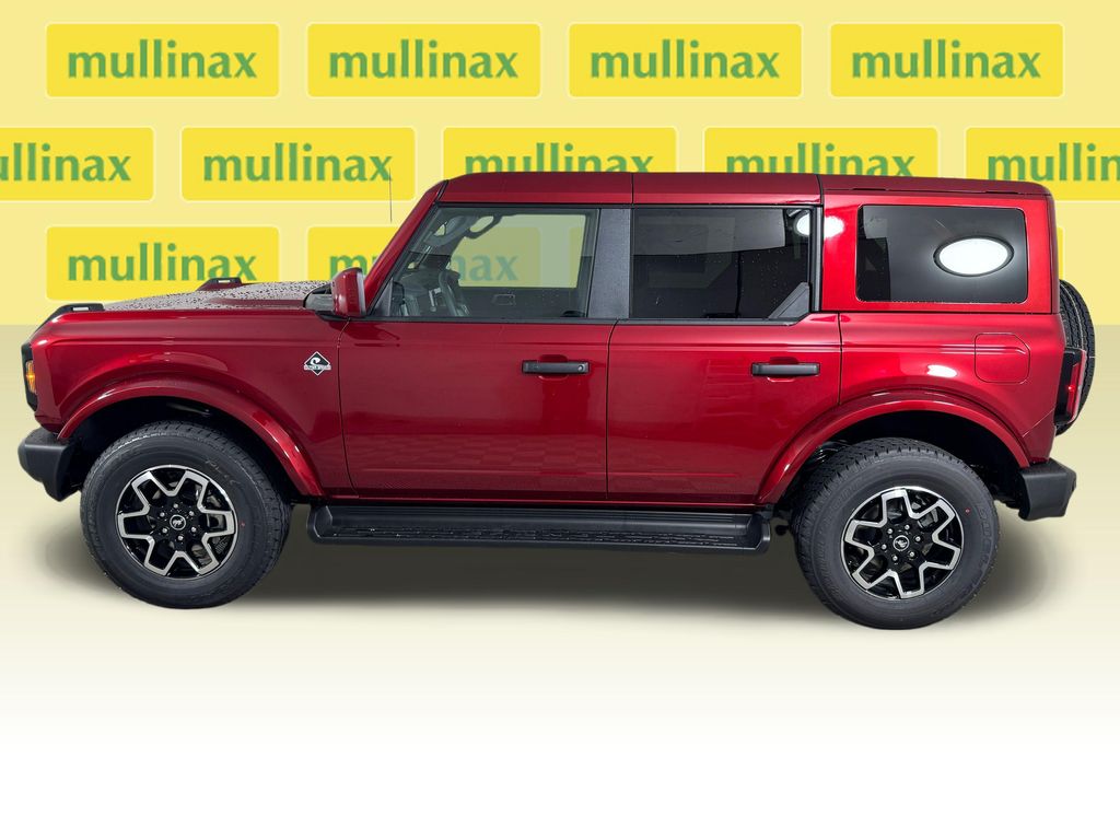 New 2026 Red Ford Outer Banks image 2