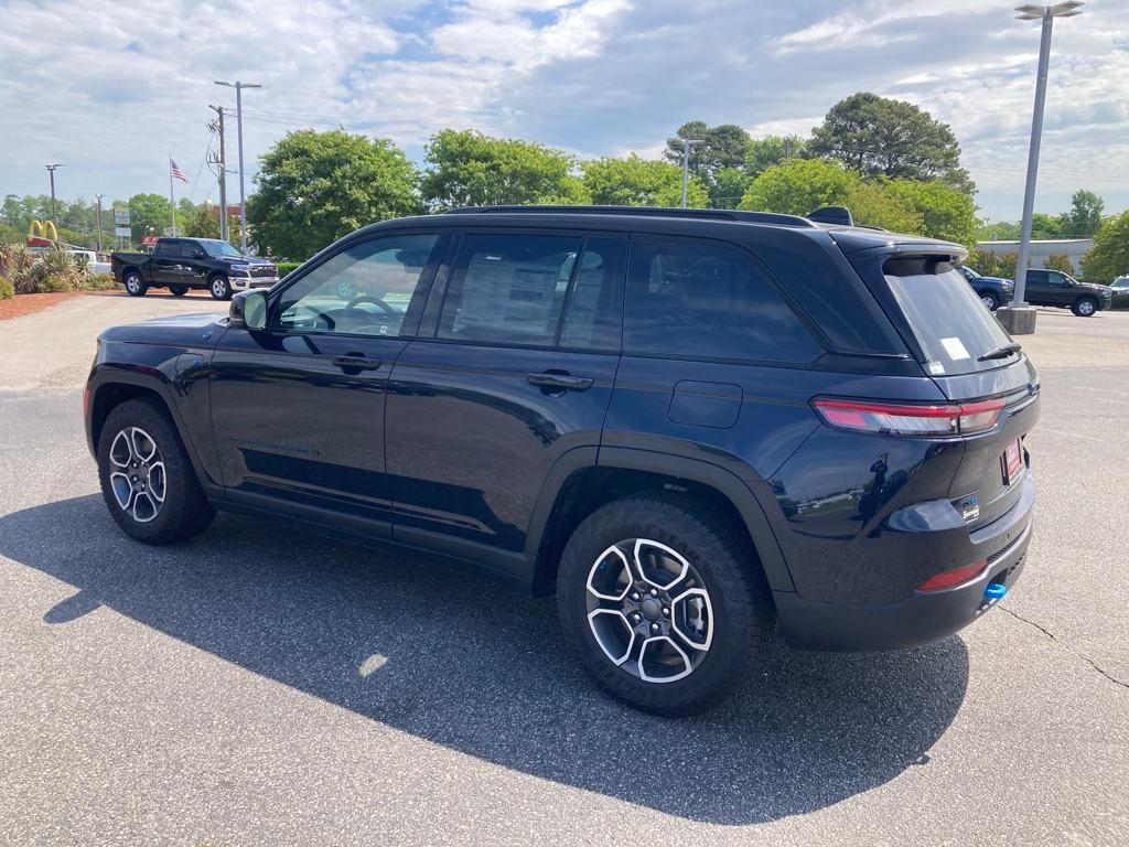 New 2024 Black Jeep Trailhawk 4xe image 3
