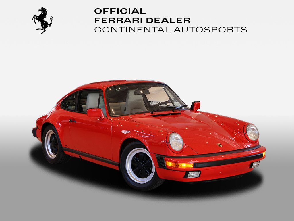 1988 Porsche 911 Carrera Coupe