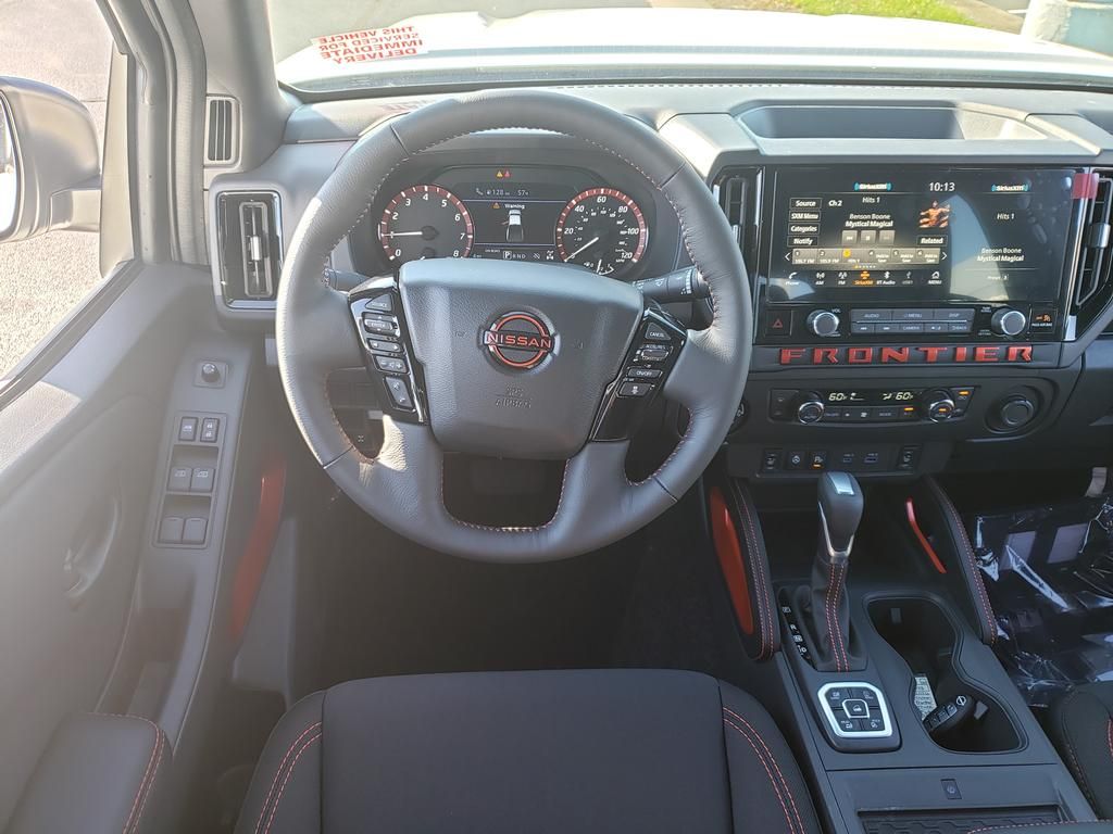 new 2026 Nissan Frontier car, priced at $42,319