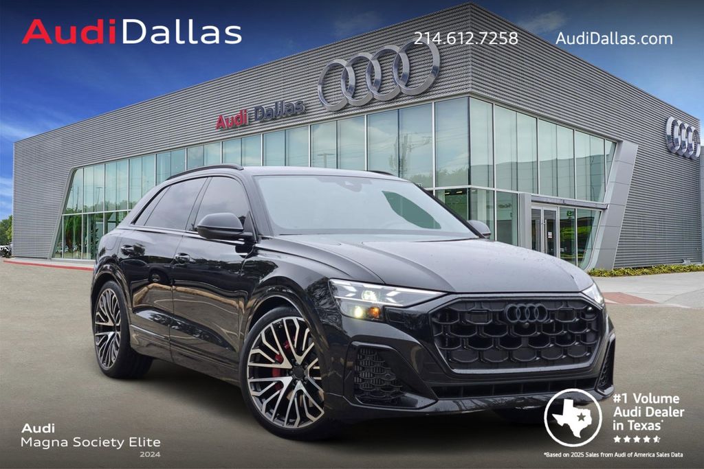 new 2026 Audi SQ8 car, priced at $122,555