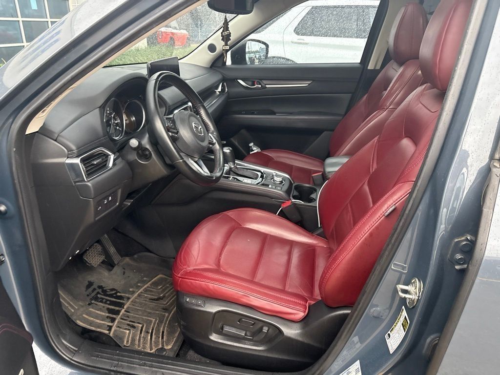 2021 Mazda CX-5 Carbon Edition Turbo Gray at DeMontrond Automotive Group