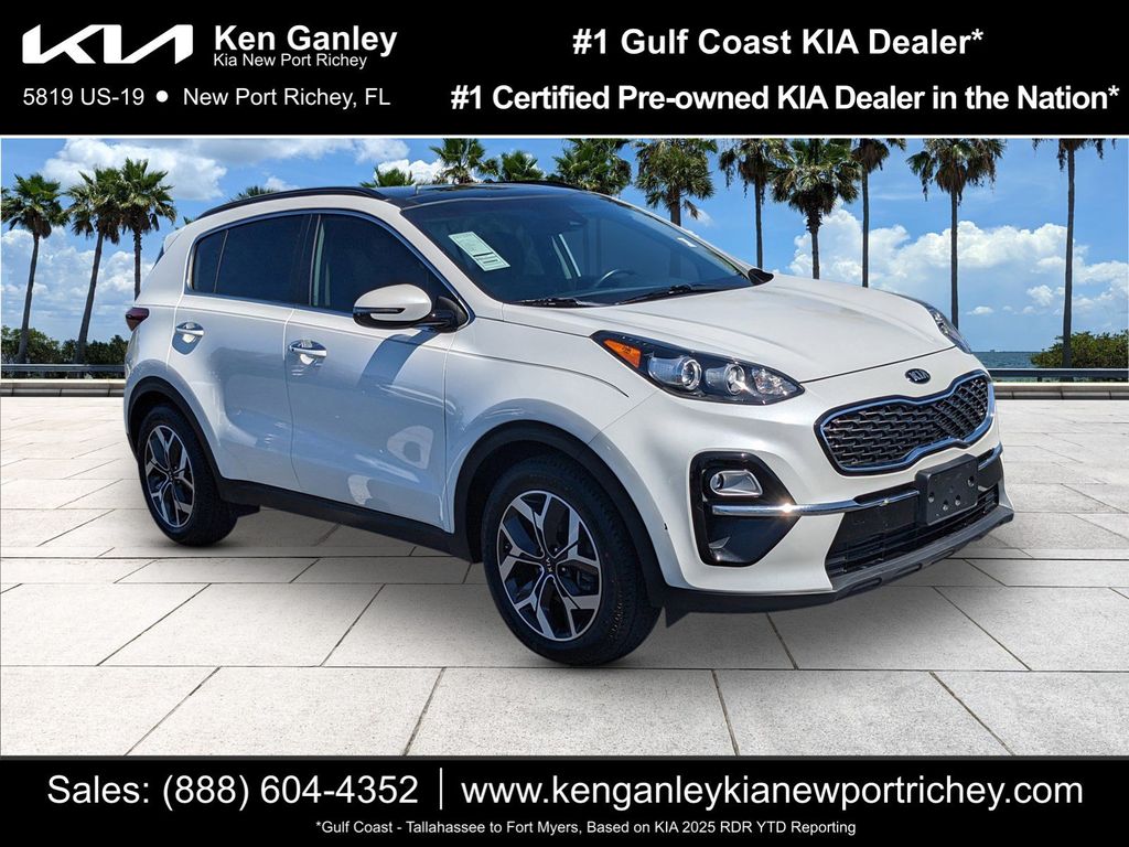 2022 Kia Sportage EX FWD