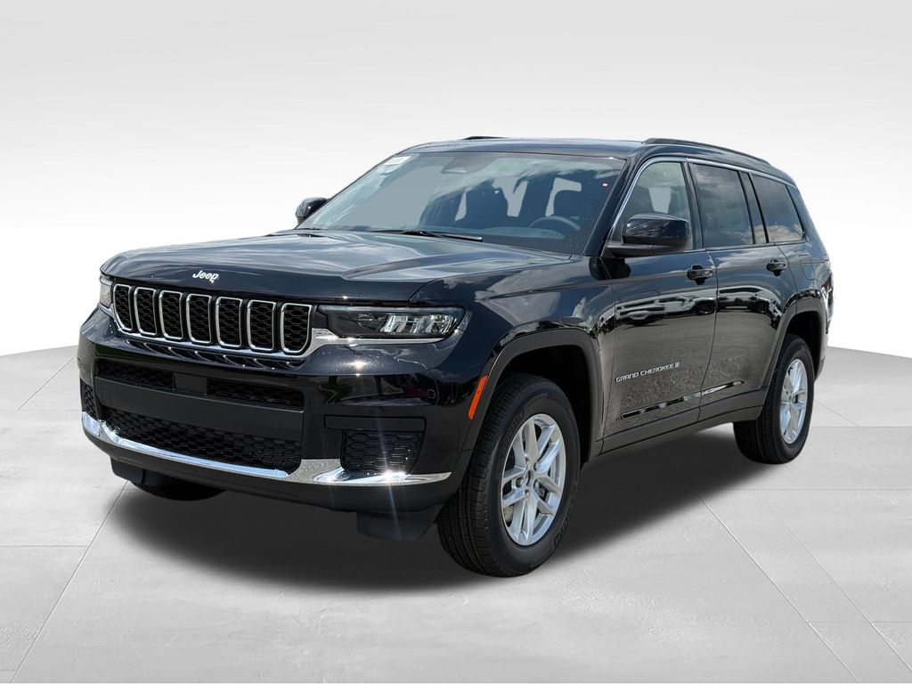Diamond Black Crystal Pearlcoat 2026 Jeep Grand Cherokee L SUV / Crossover 4X2 8-Speed Automatic
