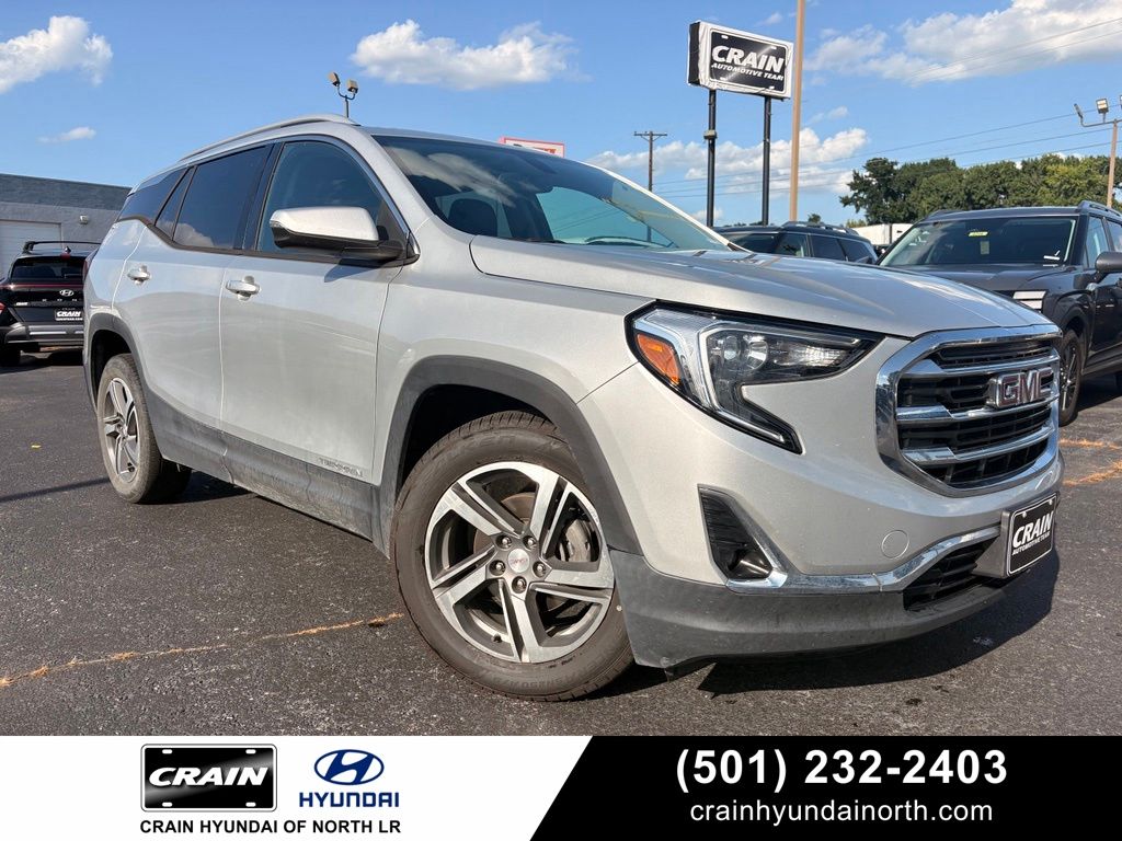 Quicksilver Metallic 2019 GMC Terrain SUV / Crossover Front-Wheel Drive 9-Speed Automatic