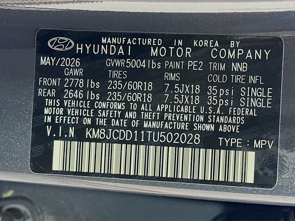 Thumbnail: 2026 Hyundai Tucson - 23