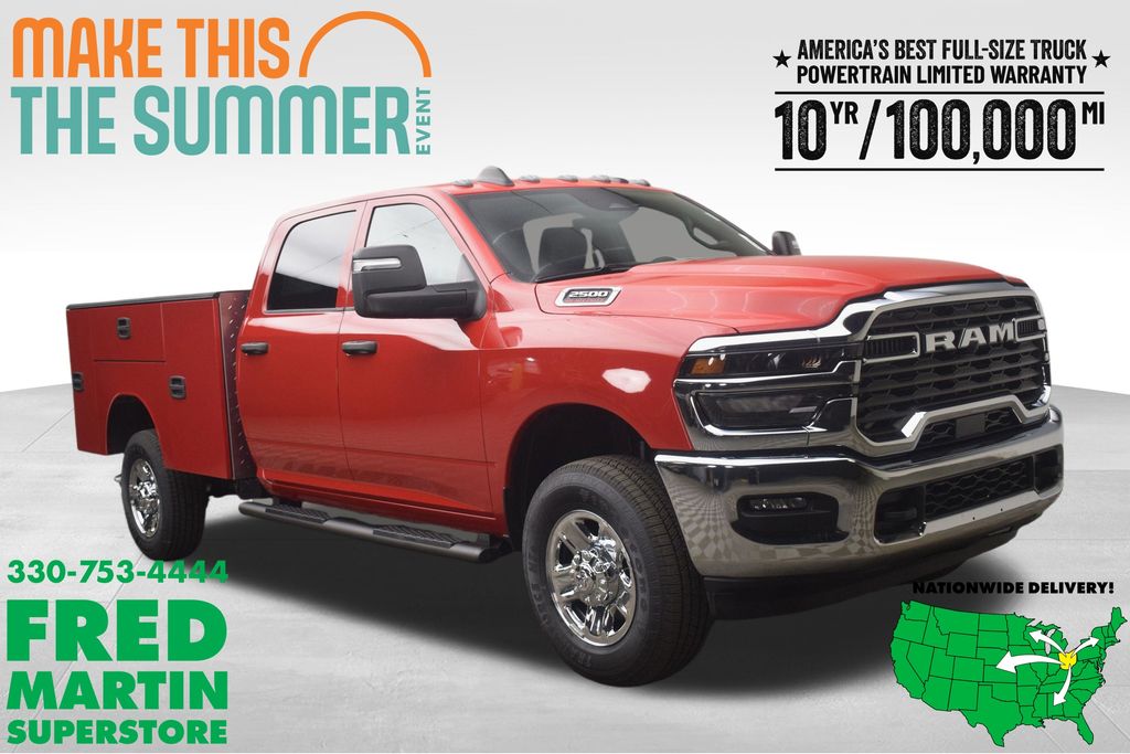 new 2026 Ram 2500 car, priced at $71,834